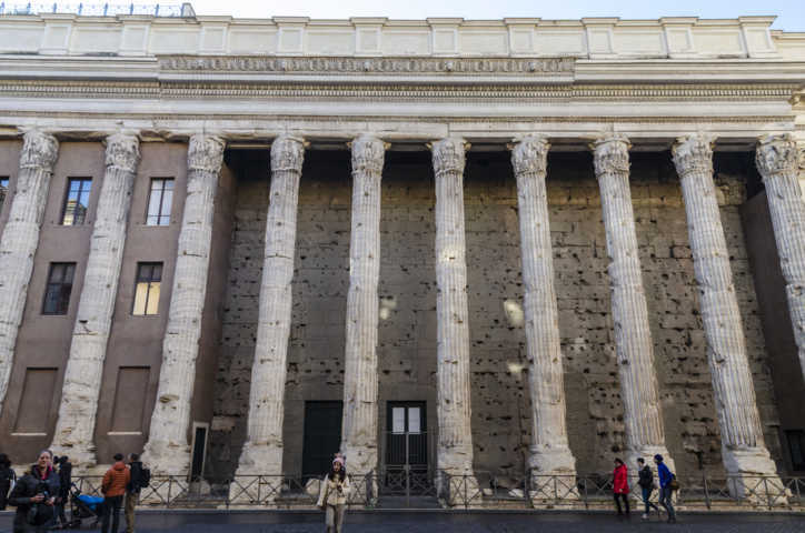 178 - Italia - Roma - templo de Adriano